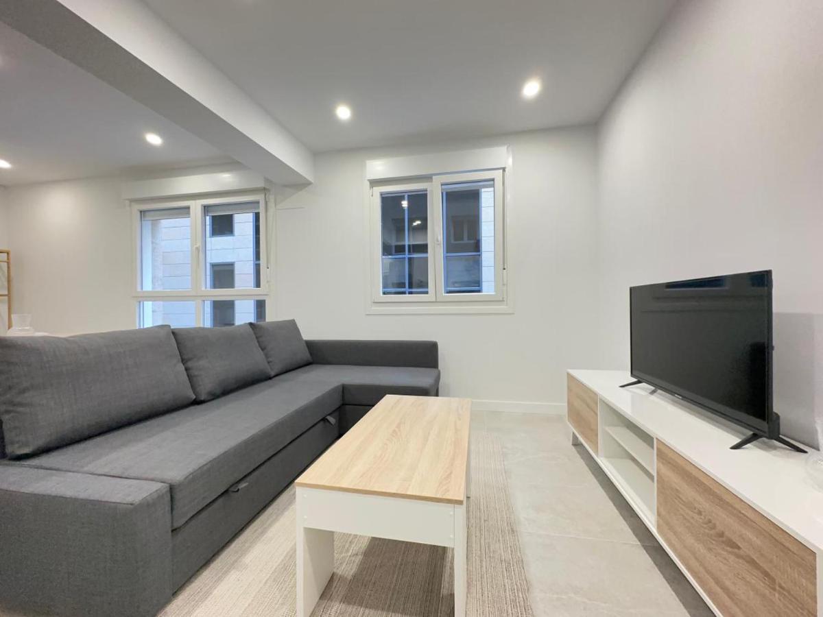 2 Piso 2 Habitaciones Centro Al Lado De Principe 2 - Homeygalicia Vigo Dış mekan fotoğraf